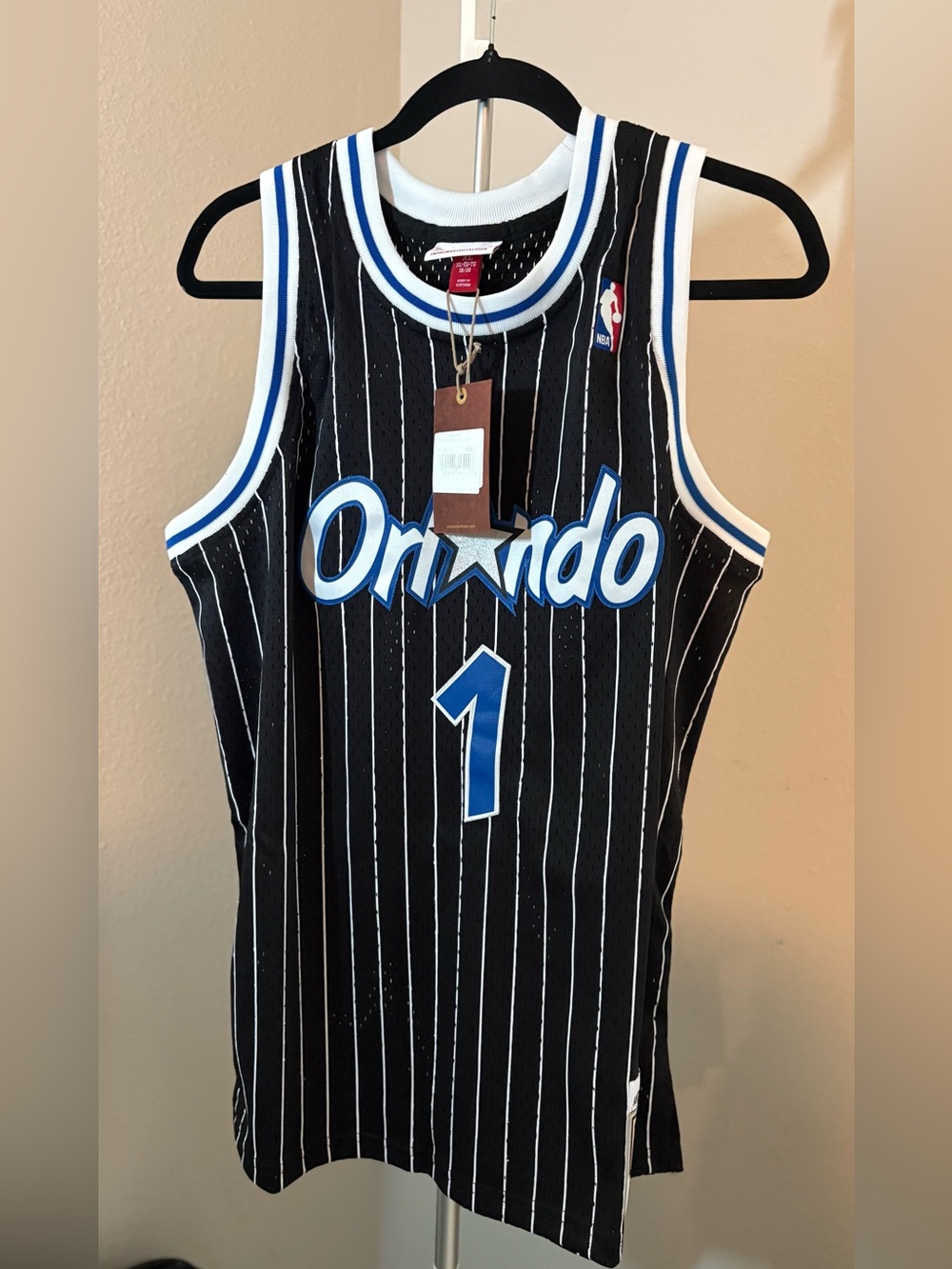 Penny Hardaway Orlando Magic Hardwood Classics Swingman Jersey